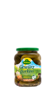 Gewürzgurken 720 ML Image