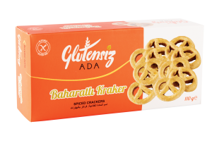 Glutensiz Baharatlı Kraker Image